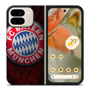 BAYERN MUNCHEN FC Google Pixel 9 Pro Fold Case Cover BAYERN MUNCHEN FC Google Pixel 9 Pro Fold Case Cover
