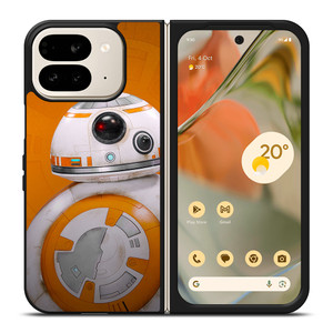 BB-8 DROID ROBOT STAR WARS Google Pixel 9 Pro Fold Case Cover