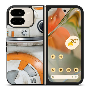 BB-8 DROID STAR WARS ROBOT Google Pixel 9 Pro Fold Case Cover
