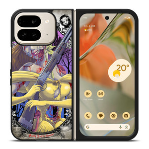 BEAUTY AND THE BEAST ZOMBIE Google Pixel 9 Pro Fold Case Cover