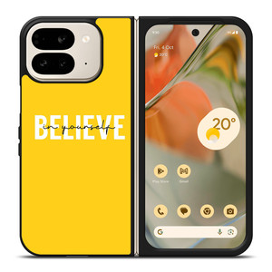 BELIEVE IN YOURSELF QUOTE Google Pixel 9 Pro Fold Case Cover