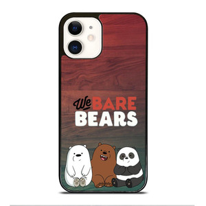WE BARE BEARS 1 iPhone 12 Case Cover