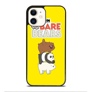 WE BARE BEARS 2 iPhone 12 Case Cover