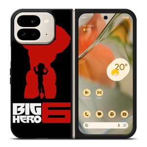 BIG HERO 6 Google Pixel 9 Pro Fold Case Cover