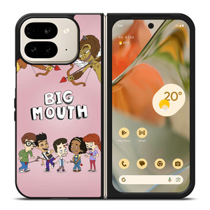 BIG MOUTH ARCHERY CARTOON 2 Google Pixel 9 Pro Fold Case Cover