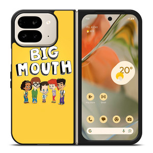 BIG MOUTH ARCHERY CARTOON Google Pixel 9 Pro Fold Case Cover