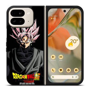 BLACK GOKU DRAGON BALL 2 Google Pixel 9 Pro Fold Case Cover