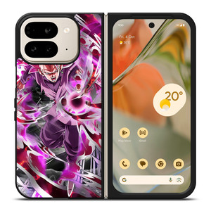 BLACK GOKU SS ROSE DRAGON BALL Google Pixel 9 Pro Fold Case Cover BLACK GOKU SS ROSE DRAGON BALL Google Pixel 9 Pro Fold Case Cover