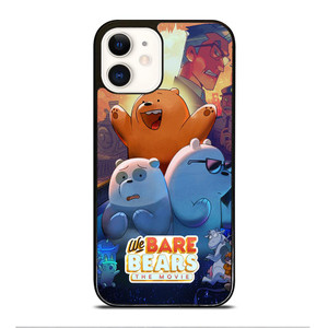 WE BARE BEARS MOVIE iPhone 12 Case Cover WE BARE BEARS MOVIE iPhone 12 Case Cover