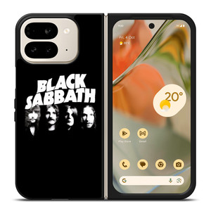 BLACK SABBATH BAND Google Pixel 9 Pro Fold Case Cover