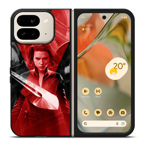 BLACK WIDOW 2 Google Pixel 9 Pro Fold Case Cover BLACK WIDOW 2 Google Pixel 9 Pro Fold Case Cover