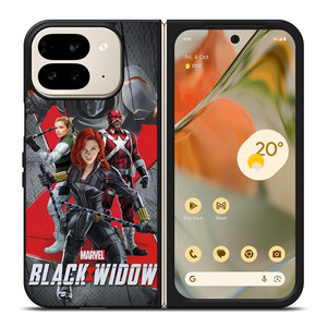 BLACK WIDOW AVENGERS HERO Google Pixel 9 Pro Fold Case Cover BLACK WIDOW AVENGERS HERO Google Pixel 9 Pro Fold Case Cover