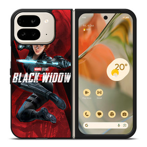 BLACK WIDOW AVENGERS Google Pixel 9 Pro Fold Case Cover