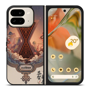 BLACK WIDOW LOGO ETERNAL Google Pixel 9 Pro Fold Case Cover