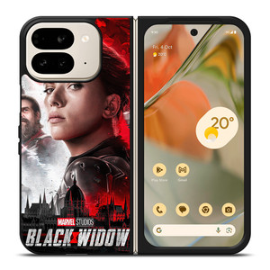 BLACK WIDOW MARVEL SUPERHERO Google Pixel 9 Pro Fold Case Cover BLACK WIDOW MARVEL SUPERHERO Google Pixel 9 Pro Fold Case Cover