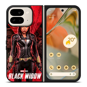 BLACK WIDOW MARVEL Google Pixel 9 Pro Fold Case Cover