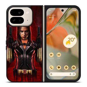 BLACK WIDOW SUPERHERO Google Pixel 9 Pro Fold Case Cover BLACK WIDOW SUPERHERO Google Pixel 9 Pro Fold Case Cover