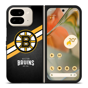 BOSTON BRUINS 1924 Google Pixel 9 Pro Fold Case Cover BOSTON BRUINS 1924 Google Pixel 9 Pro Fold Case Cover