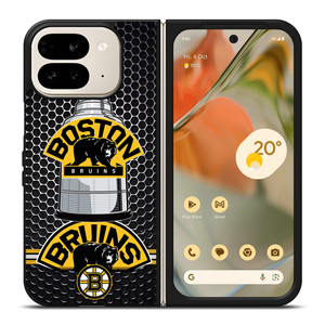 BOSTON BRUINS 2 Google Pixel 9 Pro Fold Case Cover BOSTON BRUINS 2 Google Pixel 9 Pro Fold Case Cover