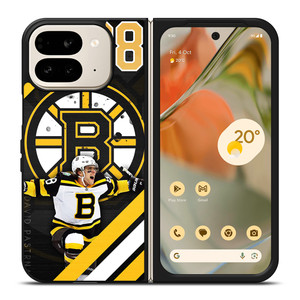 BOSTON BRUINS DAVID PASTRNAK 88 Google Pixel 9 Pro Fold Case Cover BOSTON BRUINS DAVID PASTRNAK 88 Google Pixel 9 Pro Fold Case Cover
