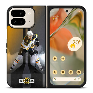 BOSTON BRUINS DAVID PASTRNAK BEST Google Pixel 9 Pro Fold Case Cover