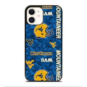 WEST VIRGINIA MOUNTAINEERS LOGO iPhone 12 Case Cover WEST VIRGINIA MOUNTAINEERS LOGO iPhone 12 Case Cover