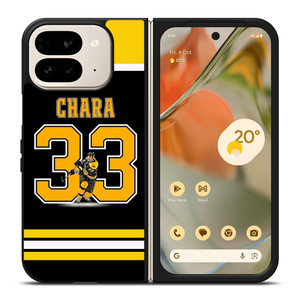 BOSTON BRUINS ZDENO CHARA 33 Google Pixel 9 Pro Fold Case Cover