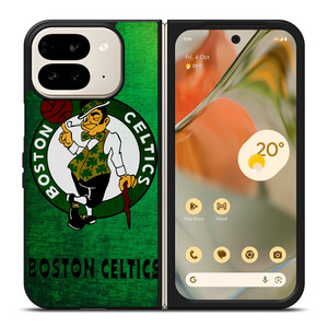BOSTON CELTICS 1 Google Pixel 9 Pro Fold Case Cover BOSTON CELTICS 1 Google Pixel 9 Pro Fold Case Cover