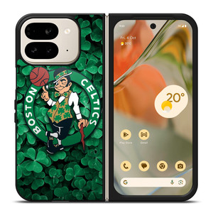 BOSTON CELTICS 2 Google Pixel 9 Pro Fold Case Cover