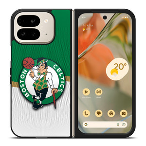 BOSTON CELTICS TEAM Google Pixel 9 Pro Fold Case Cover BOSTON CELTICS TEAM Google Pixel 9 Pro Fold Case Cover
