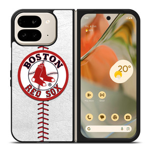 BOSTON RED SOX 3 Google Pixel 9 Pro Fold Case Cover BOSTON RED SOX 3 Google Pixel 9 Pro Fold Case Cover