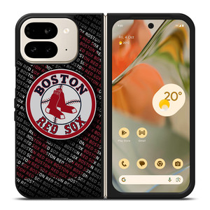 BOSTON RED SOX 4 Google Pixel 9 Pro Fold Case Cover