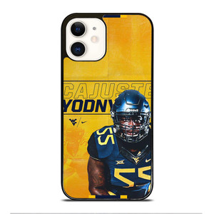 WEST VIRGINIA MOUNTAINEERS YODNY CAJUSTE iPhone 12 Case Cover