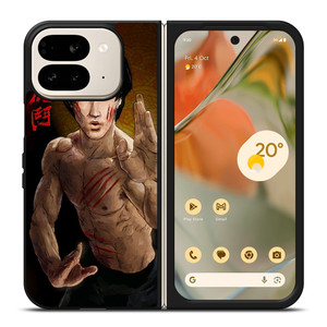 BRUCE LEE ART Google Pixel 9 Pro Fold Case Cover