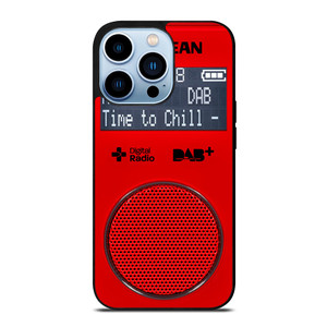 SANGEAN RED RADIO iPhone 13 Pro Max Case Cover