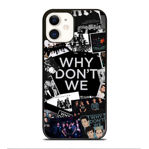 WHY DON'T WE BOY BAND iPhone 12 Case Cover WHY DON'T WE BOY BAND iPhone 12 Case Cover
