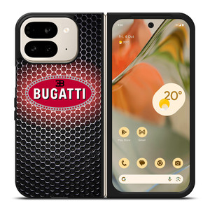 BUGATTI LOGO Google Pixel 9 Pro Fold Case Cover BUGATTI LOGO Google Pixel 9 Pro Fold Case Cover