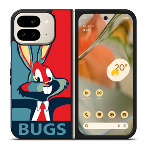 BUGS BUNNY 2 Google Pixel 9 Pro Fold Case Cover BUGS BUNNY 2 Google Pixel 9 Pro Fold Case Cover