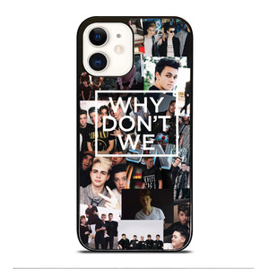 WHY DON'T WE ONLY iPhone 12 Case Cover WHY DON'T WE ONLY iPhone 12 Case Cover