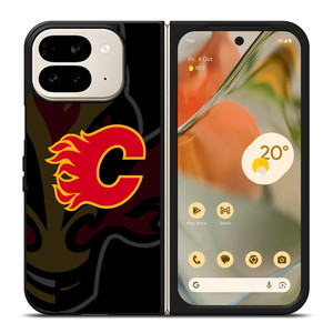 CALGARY FLAMES NHL 2 Google Pixel 9 Pro Fold Case Cover