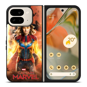 CAPTAIN MARVEL 1 Google Pixel 9 Pro Fold Case Cover CAPTAIN MARVEL 1 Google Pixel 9 Pro Fold Case Cover