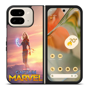 CAPTAIN MARVEL 2 Google Pixel 9 Pro Fold Case Cover CAPTAIN MARVEL 2 Google Pixel 9 Pro Fold Case Cover