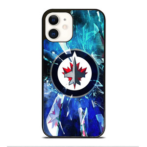 WINNIPEG JETS HOCKEY TEAM iPhone 12 Case Cover WINNIPEG JETS HOCKEY TEAM iPhone 12 Case Cover