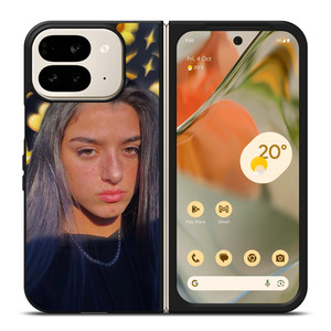CHARLI D'AMELIO FACE Google Pixel 9 Pro Fold Case Cover CHARLI D'AMELIO FACE Google Pixel 9 Pro Fold Case Cover