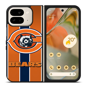 CHICAGO BEARS 1 Google Pixel 9 Pro Fold Case Cover