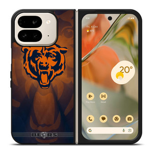 CHICAGO BEARS 4 Google Pixel 9 Pro Fold Case Cover