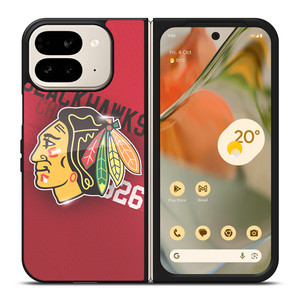 CHICAGO BLACKHAWKS 2 Google Pixel 9 Pro Fold Case Cover