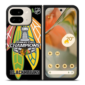 CHICAGO BLACKHAWKS CHAMP Google Pixel 9 Pro Fold Case Cover