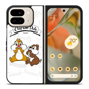 CHIP AND DALE CARTOON DISNEY Google Pixel 9 Pro Fold Case Cover
