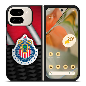CHIVAS DE GUADALAJARA 4 Google Pixel 9 Pro Fold Case Cover